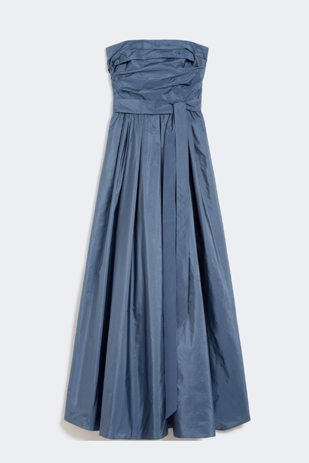 Abito bustier in taffetà MSEQUINOA 063AVIO Max Mara Studio 