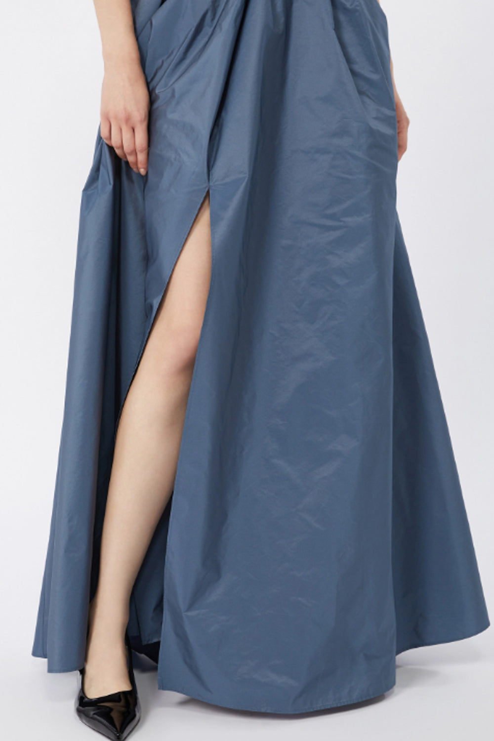 Abito bustier in taffetà MSEQUINOA 063AVIO Max Mara Studio 