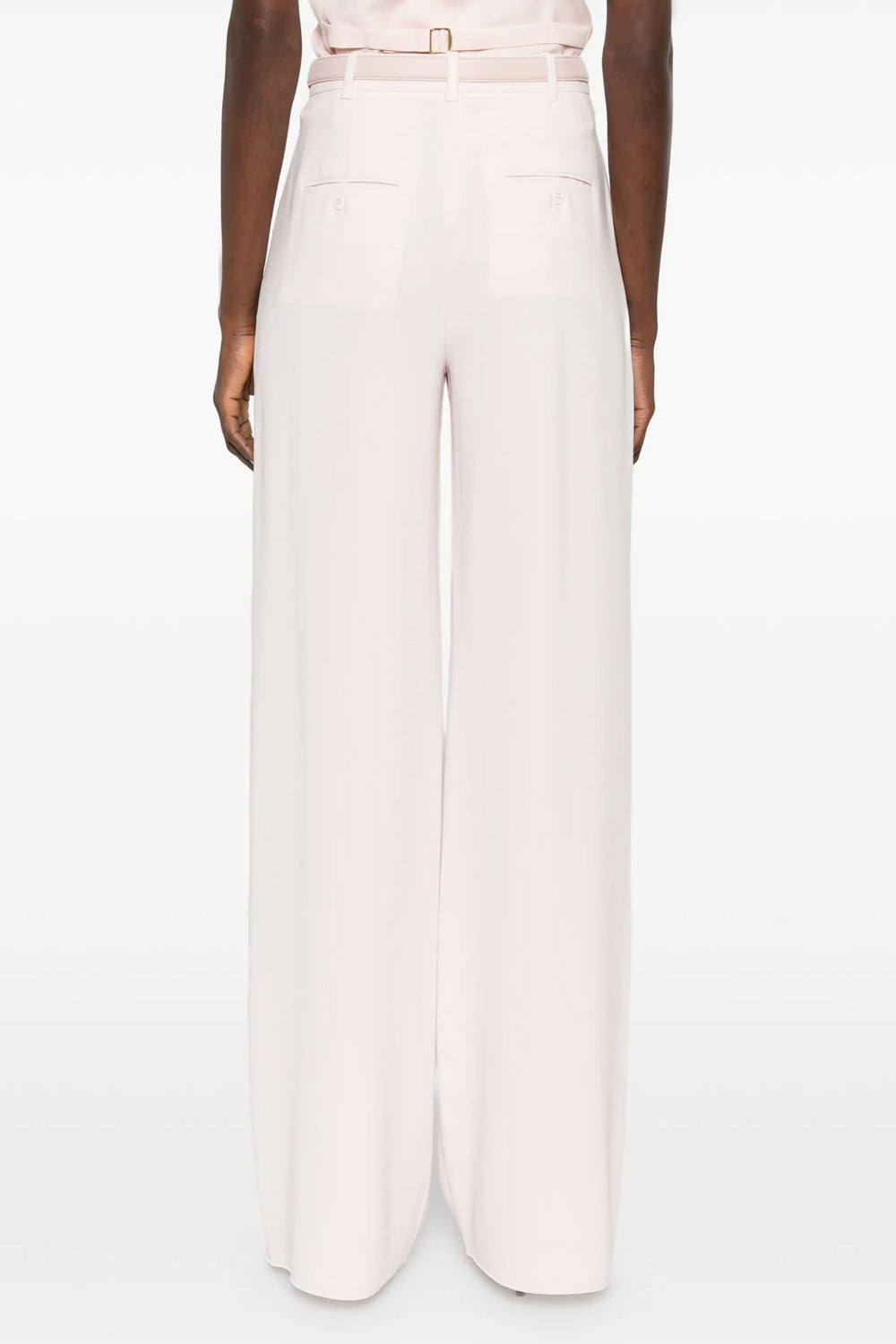 Pantalone in cady MSTAMICO 052ROSA Max Mara Studio 