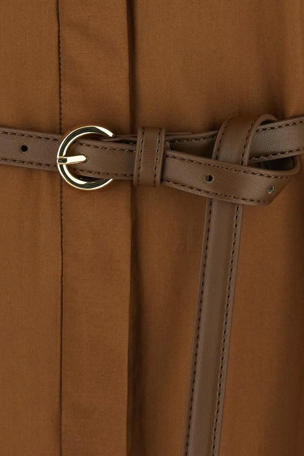 Abito Max Mara con cintura MSTLECITO 070ARGILLA Max Mara Studio 
