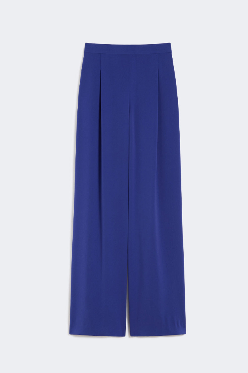 pantalone in cady leggero MSECRASSO 067BLUETTE Max Mara Weekend 