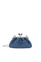 Max Mara Wkapalmas Pasticcino Bag small effetto rafia WKAPALMAS 055AVIO Max Mara Weekend 