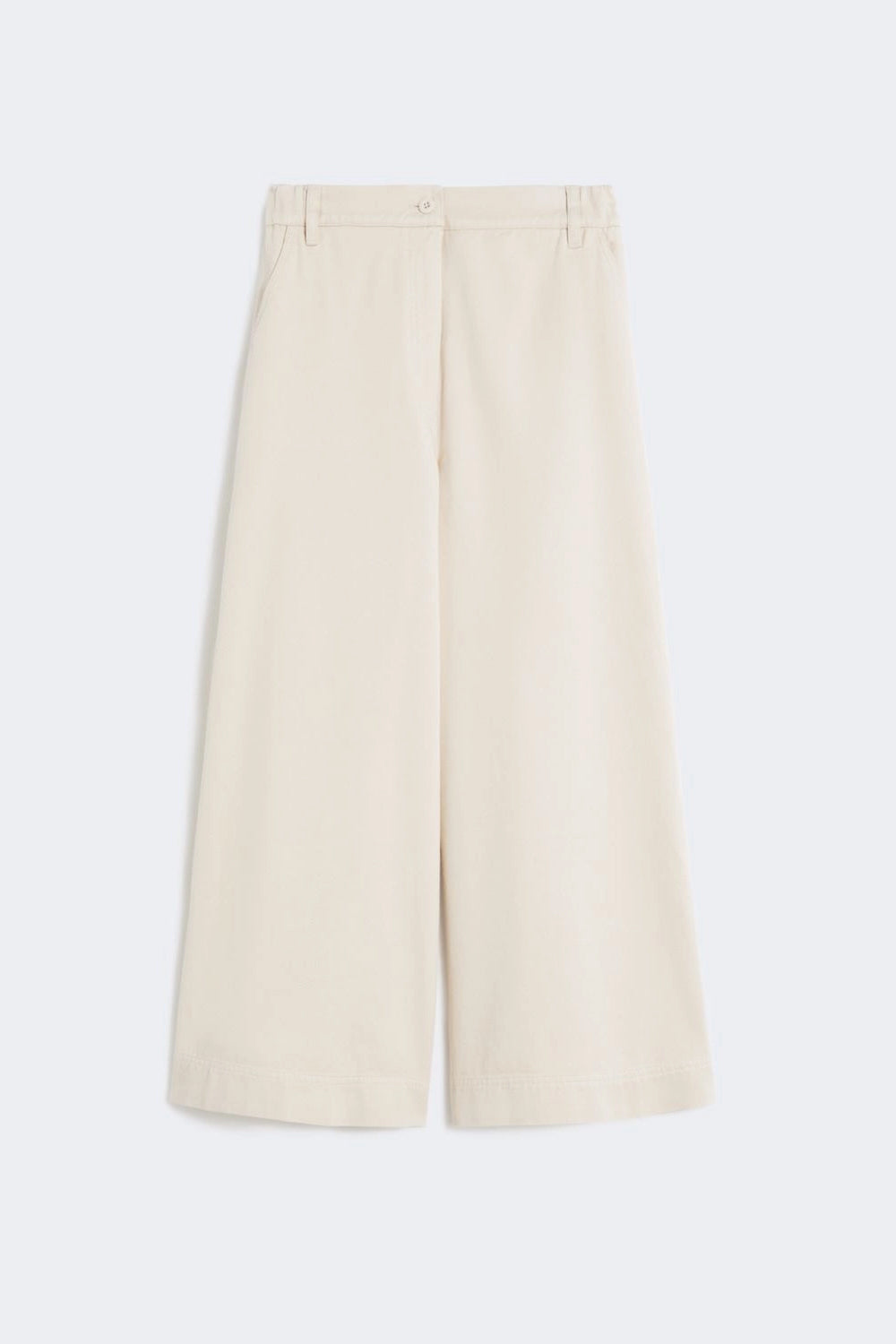 Pantalone in drill di cotone WKDARIETE 001SABBIA Max Mara Weekend 
