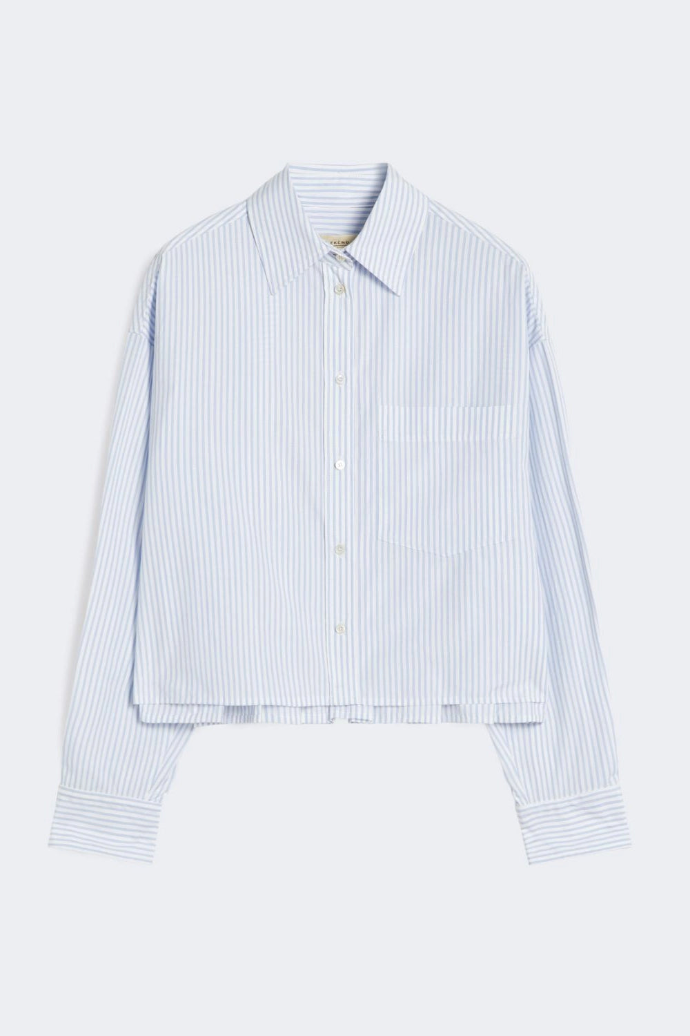 Camicia in popeline di cotone WKDEDEN 034AZZURRO Max Mara Weekend 