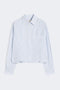 Camicia in popeline di cotone WKDEDEN 034AZZURRO Max Mara Weekend 