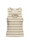 Canotta Ada MC2 Saint Barth Stripes in Cotone AAD001 -02259L Mc2 Saint Barth 