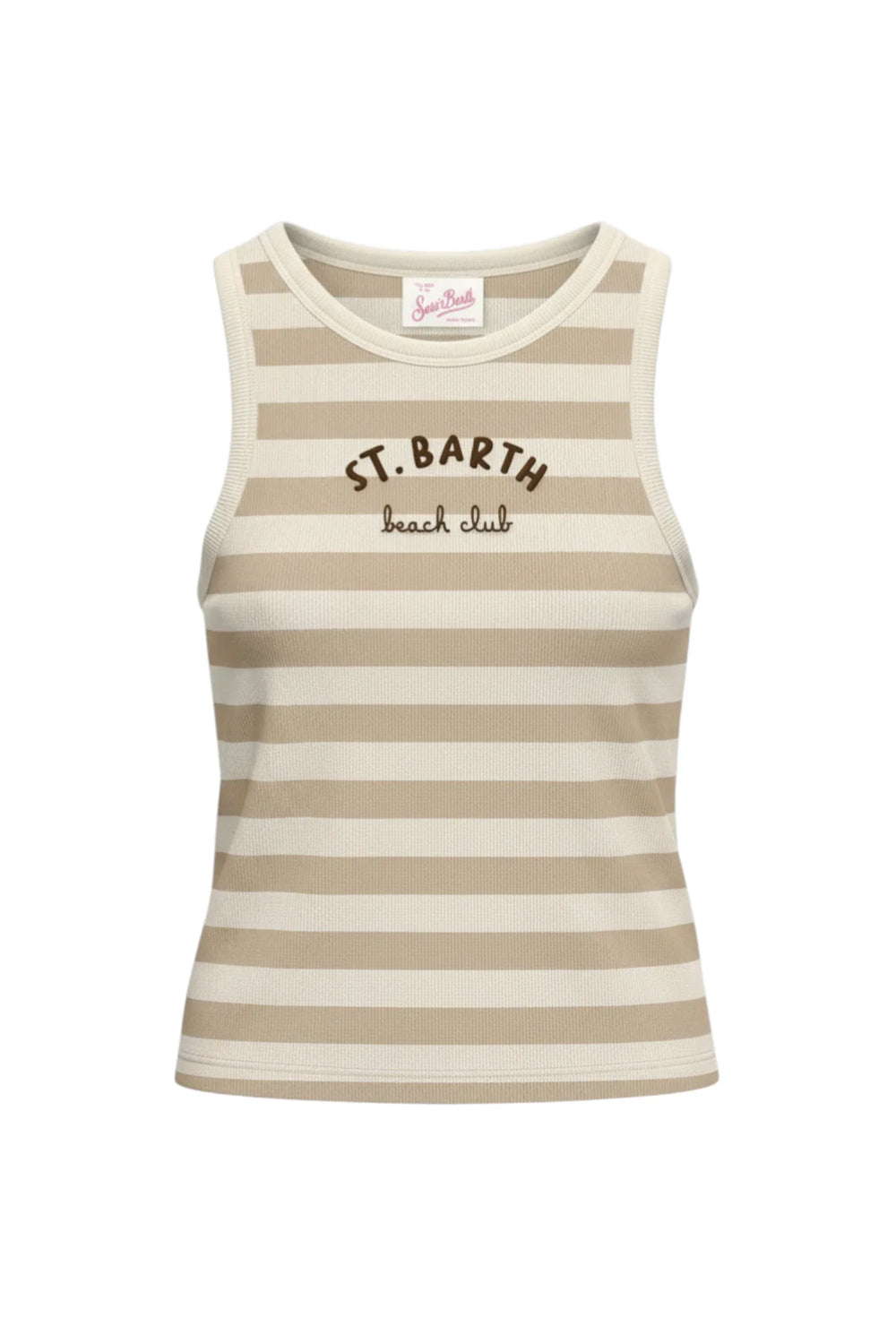 Canotta Ada MC2 Saint Barth Stripes in Cotone AAD001 -02259L Mc2 Saint Barth 