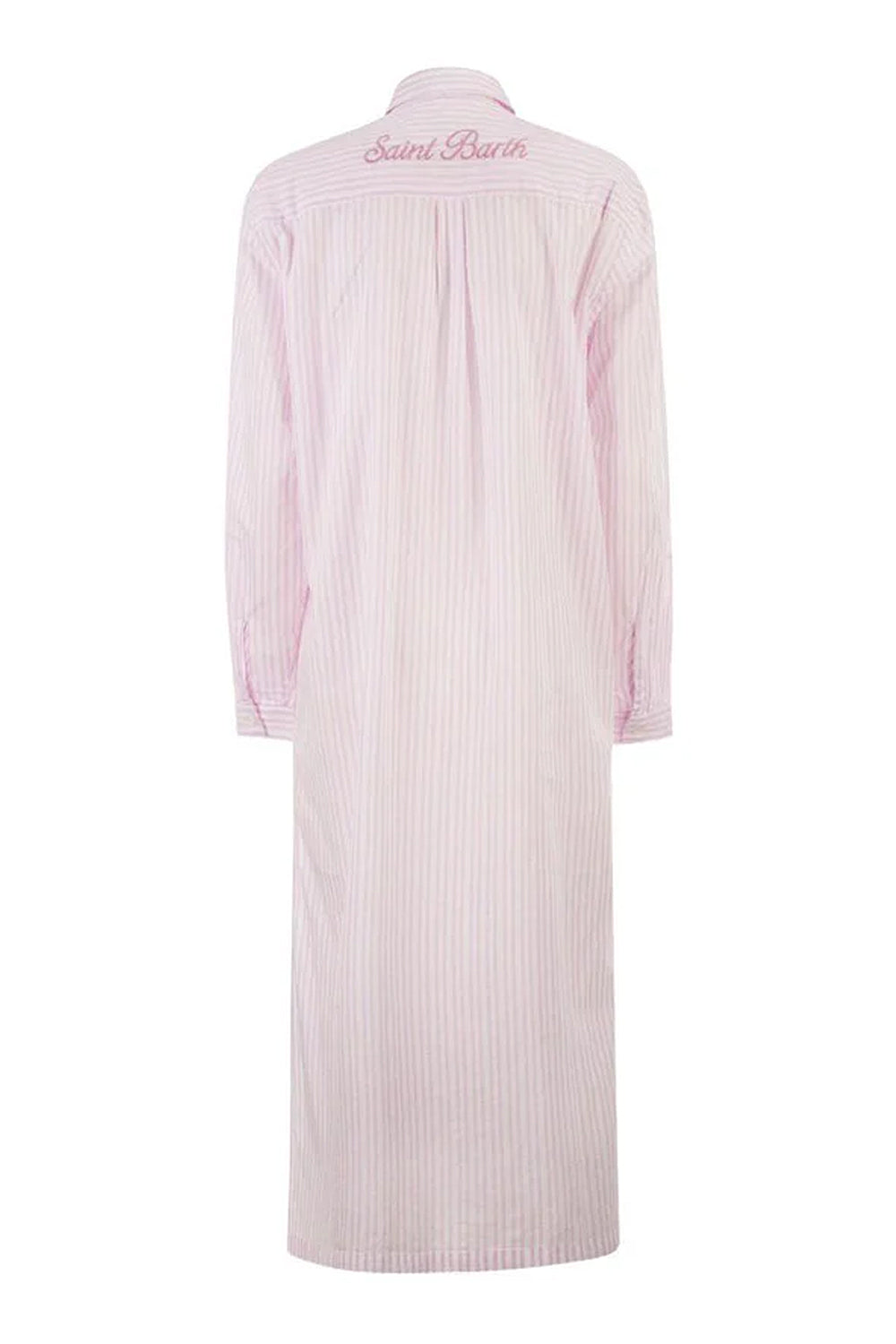 Adeline - Camicia Lunga a righe<BR/> ADN0001 -01065L Mc2 Saint Barth 