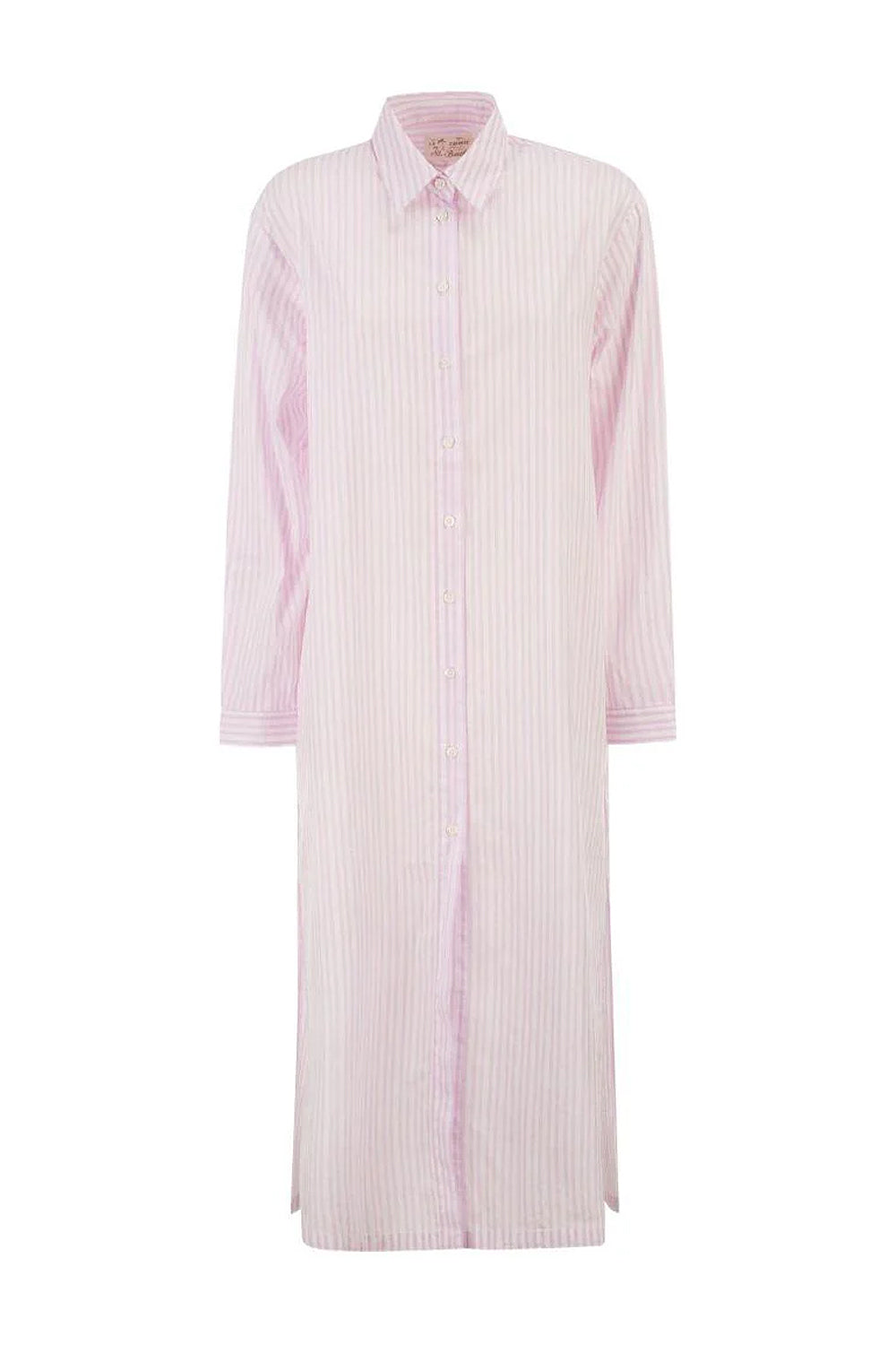 Adeline - Camicia Lunga a righe<BR/> ADN0001 -01065L Mc2 Saint Barth 