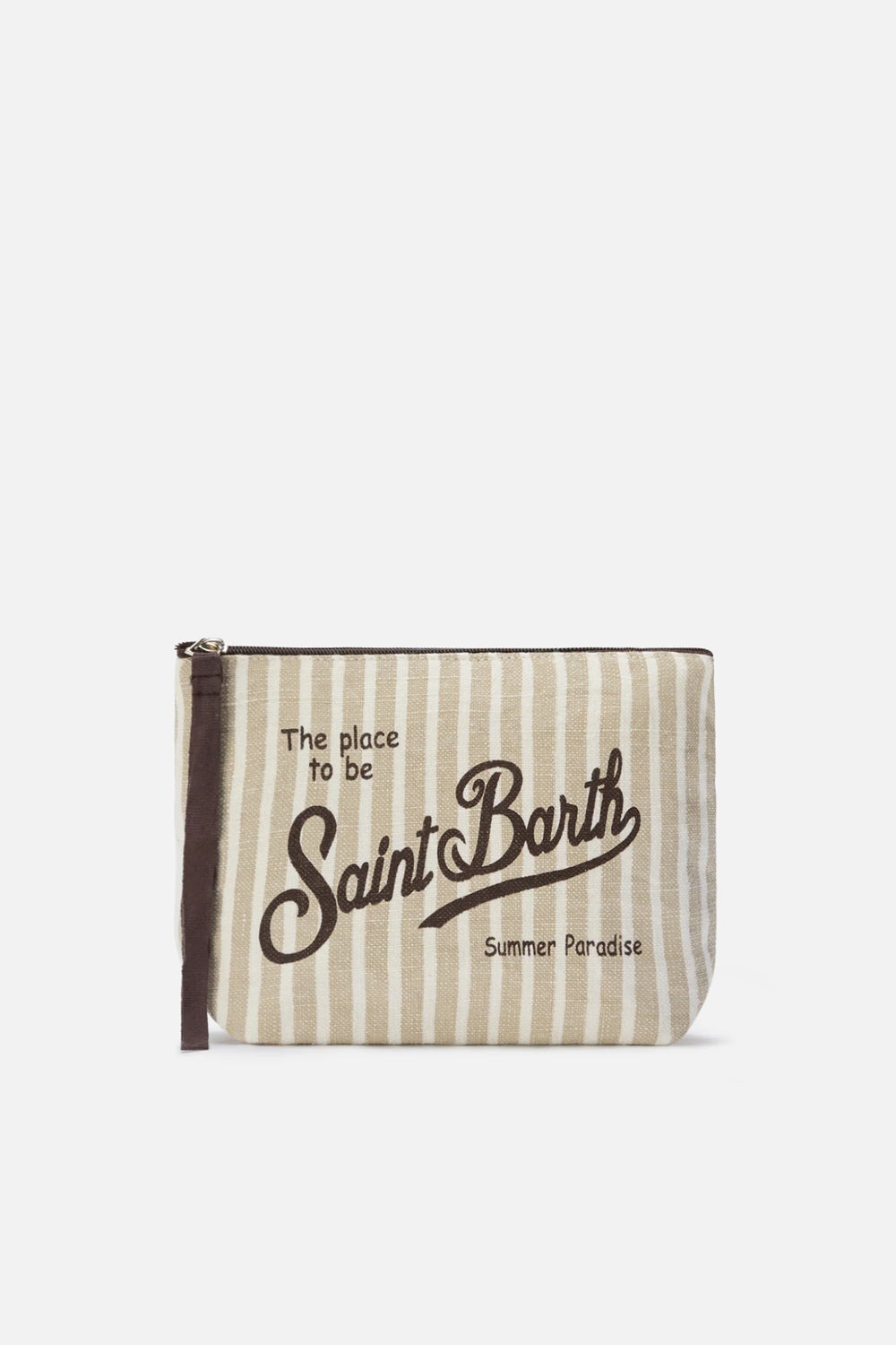 Pochette Aline in lino ALI0004 -00433L Mc2 Saint Barth 