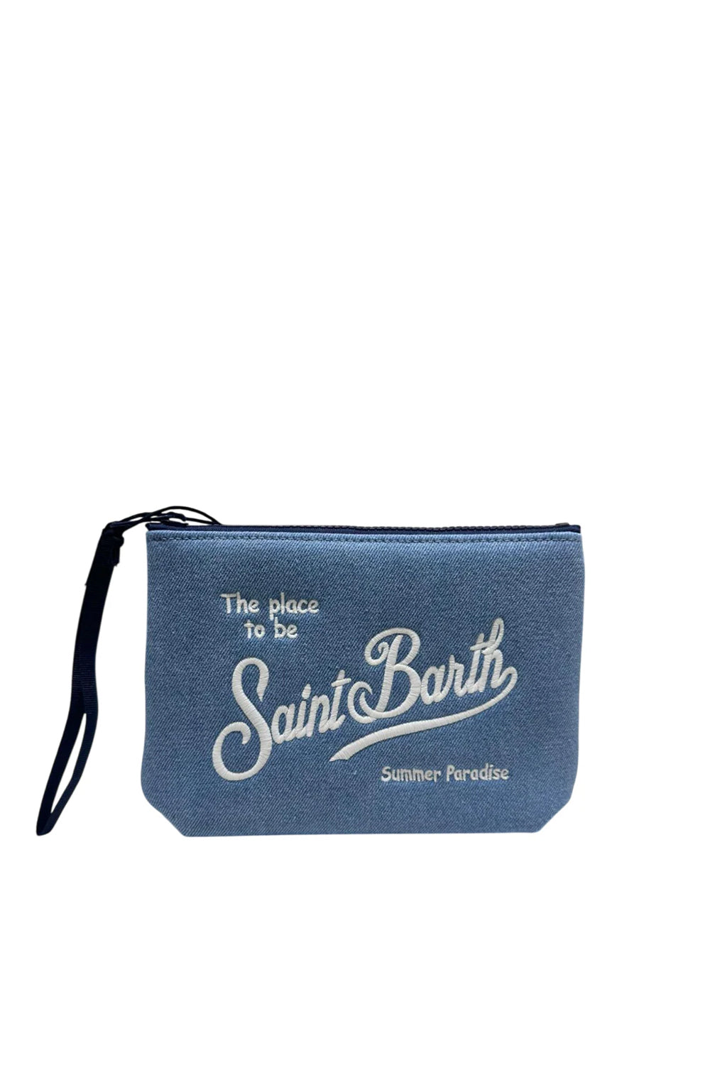 Pochette "Aline Denim" ALI0007 -01759L Mc2 Saint Barth 