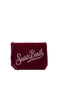 Pochette Aline effetto velluto ALI0014 -00268L Mc2 Saint Barth 