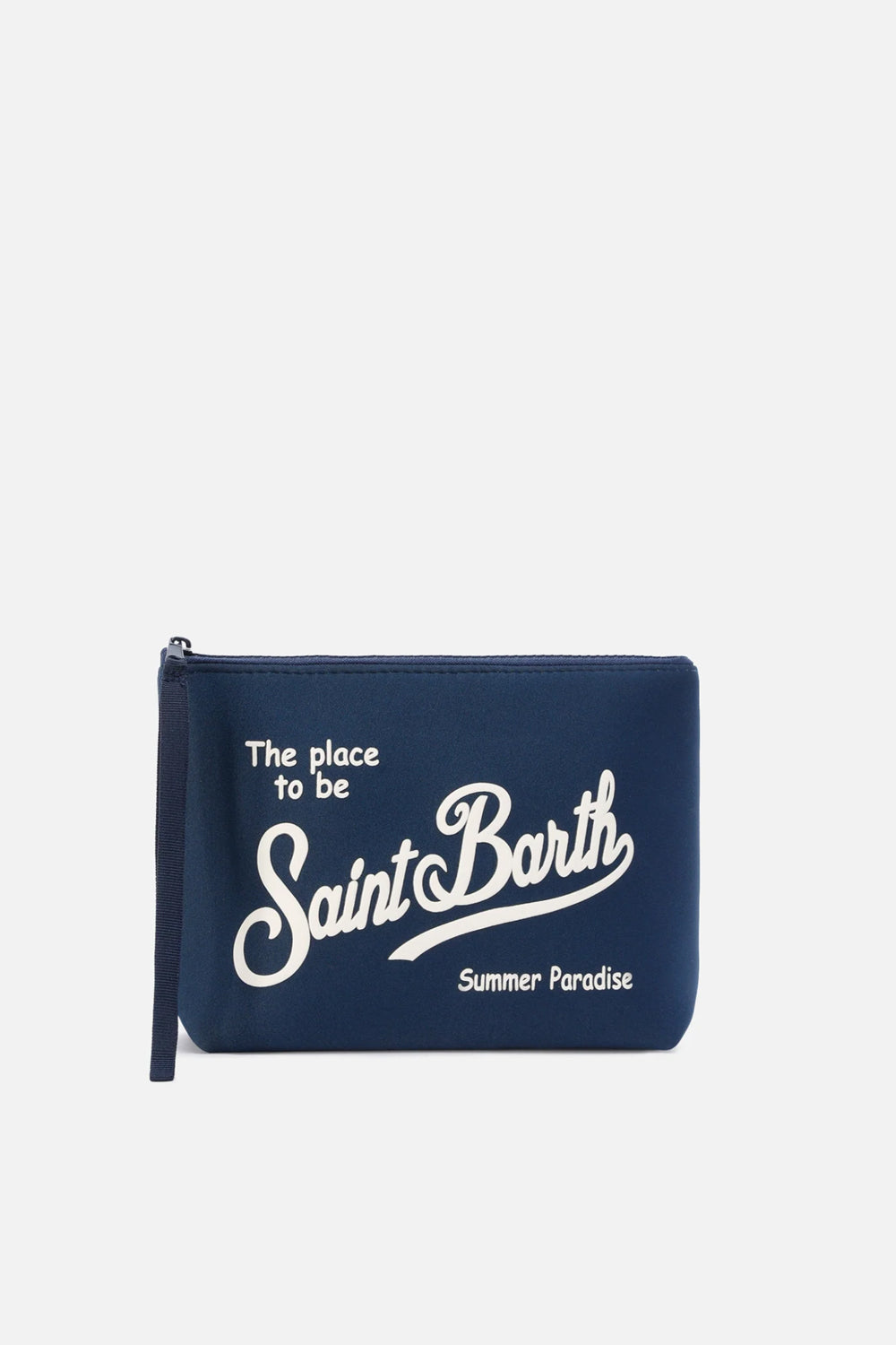 Pochette Aline in scuba tinta unita ALIN001 -00097L Mc2 Saint Barth 