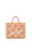 Borsa Colette in paglia con cuori