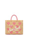 Borsa Colette in paglia con cuori COL0017 -02743L Mc2 Saint Barth 