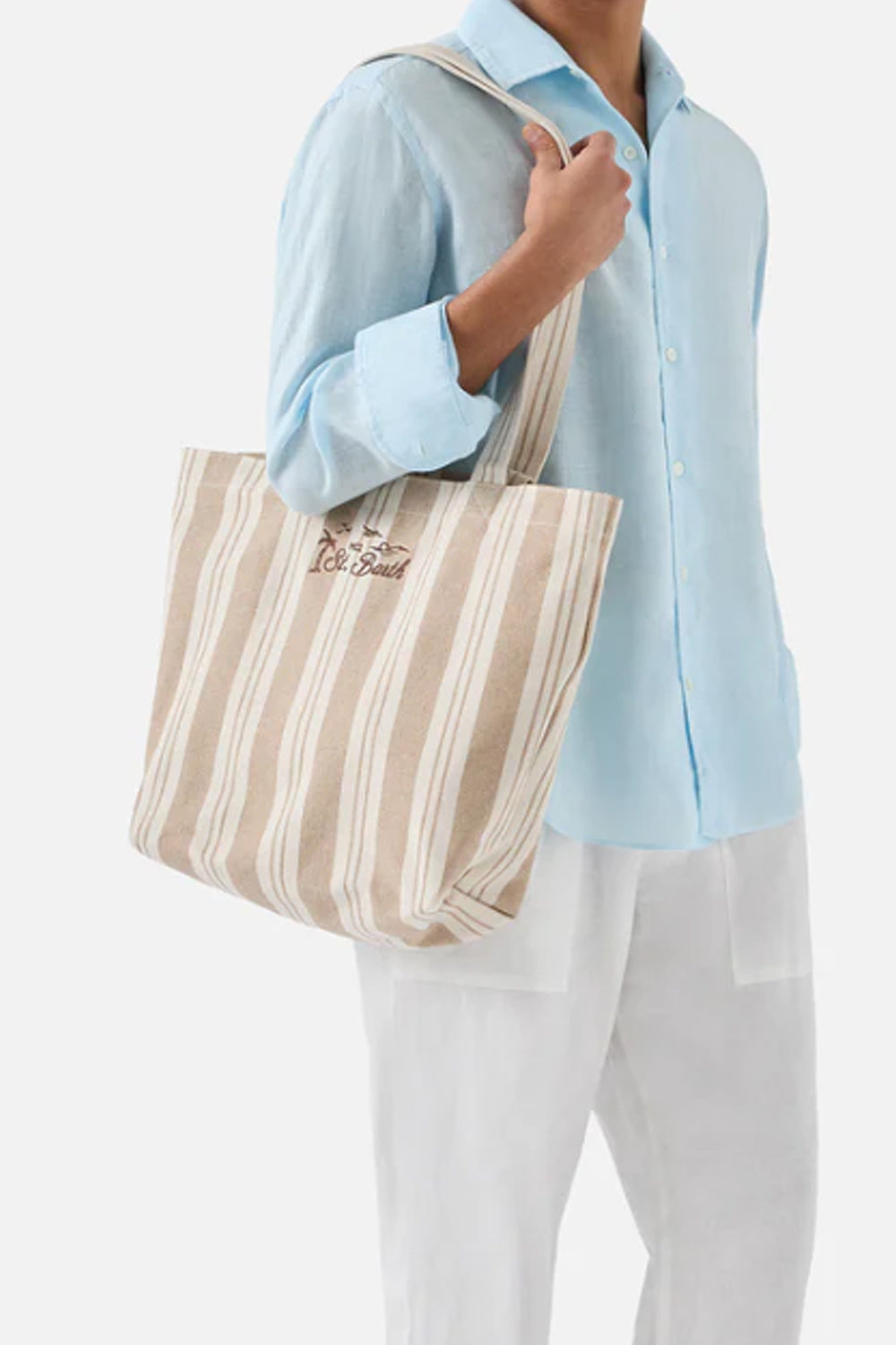 Borsa Essential MC2 Saint Barth Cotone EBEC001 -01102L Mc2 Saint Barth 