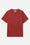 T-shirt Ecstasea mc2 in puro lino blu con logo ricamato
