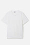 T-shirt Ecstasea mc2 in puro lino blu con logo ricamato ECS0003 -01138L Mc2 Saint Barth 