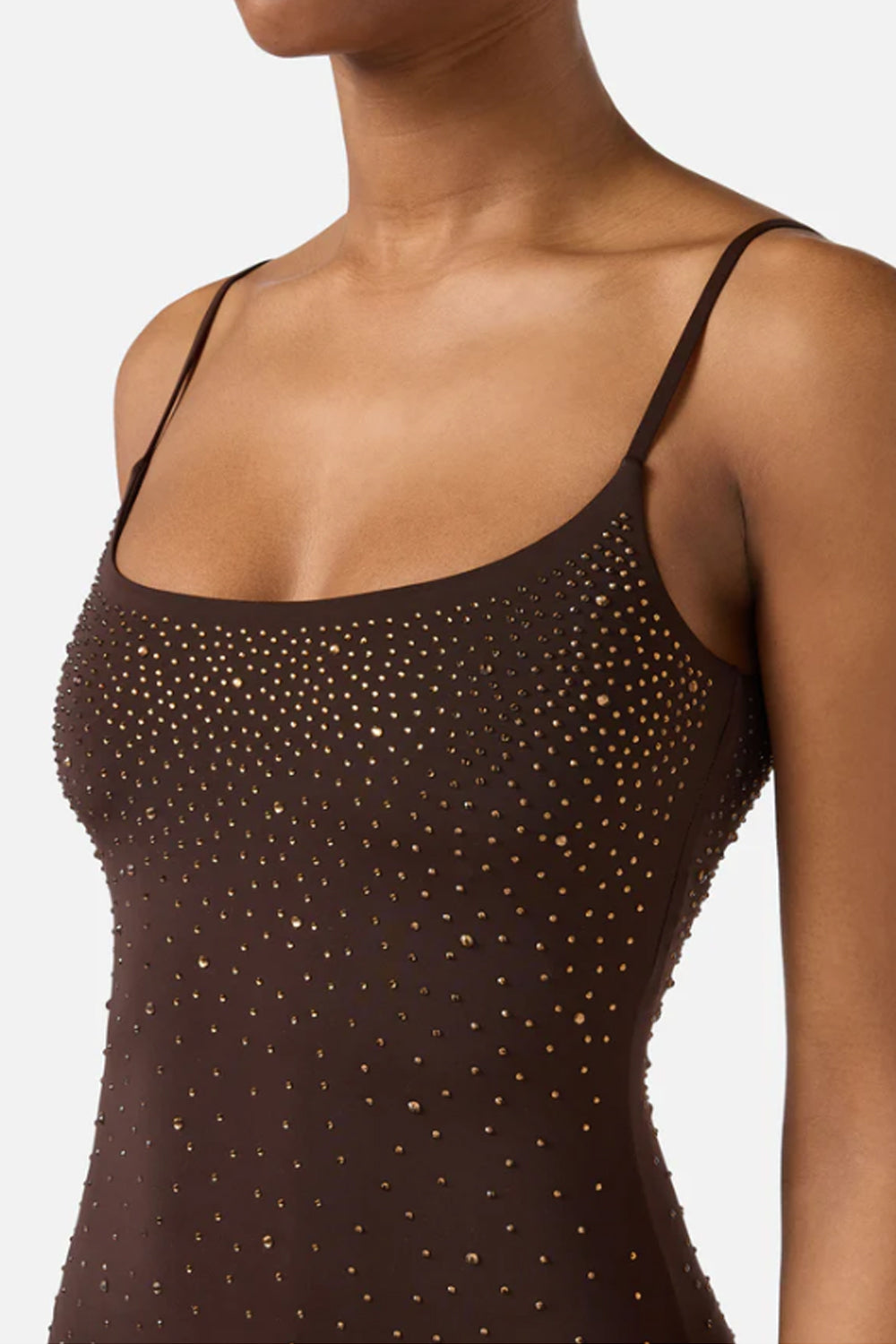 Abito lungo Evy con strass effetto degradé EYV0001 -01830L Mc2 Saint Barth 