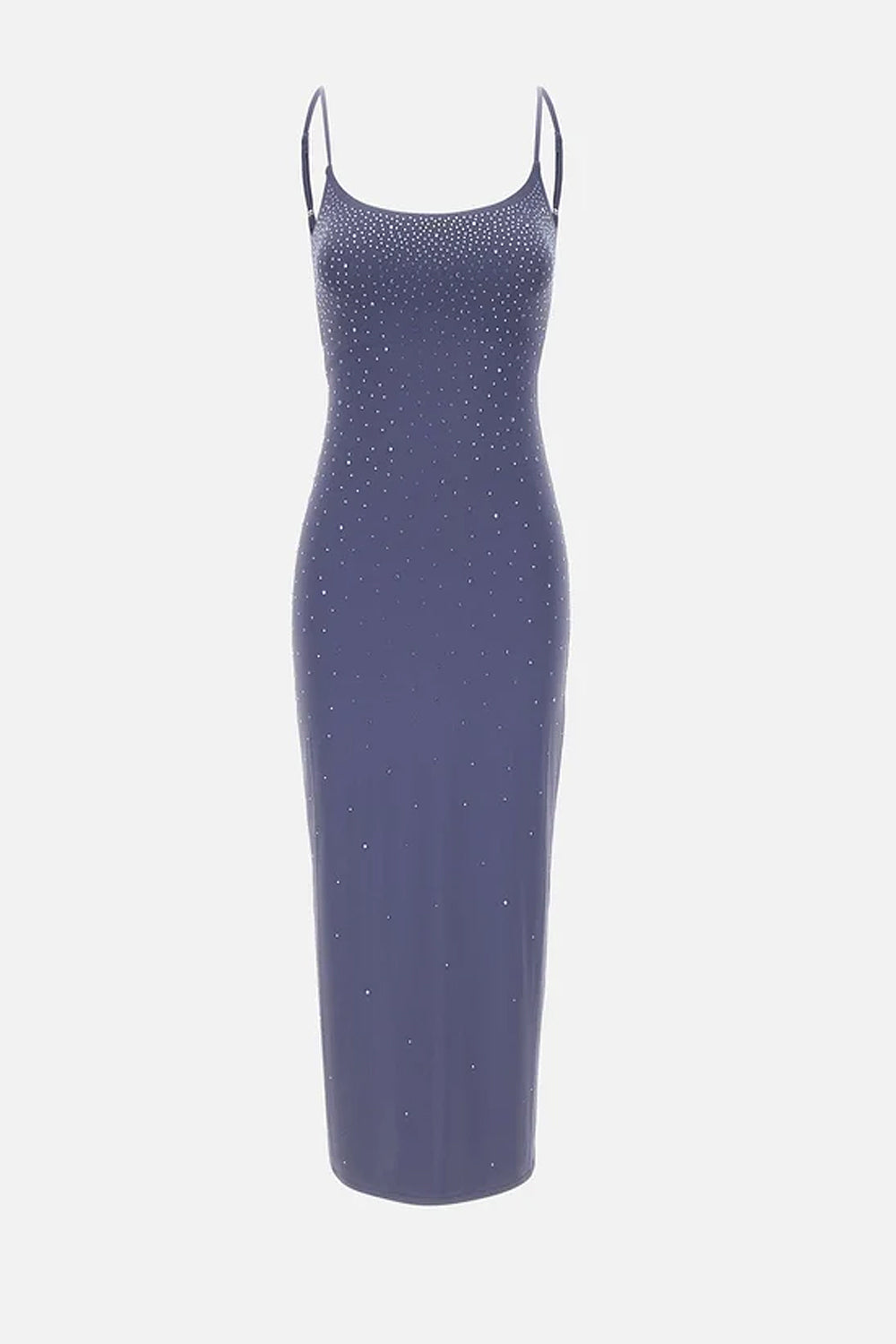 abito midi con strass EYV0001 -08776L Mc2 Saint Barth 