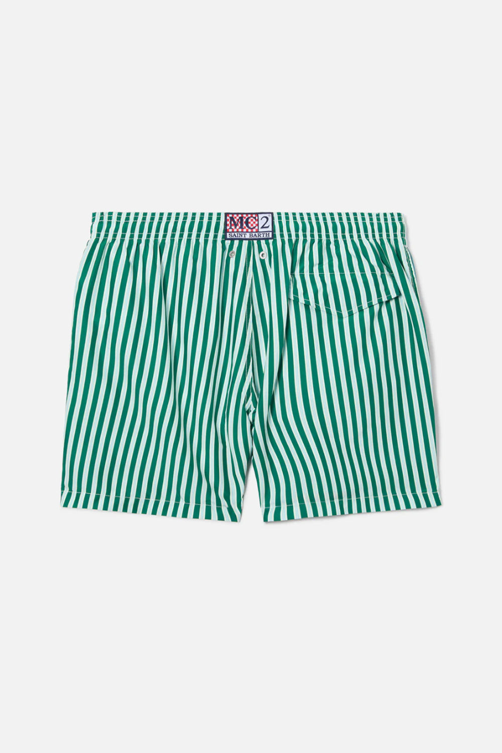 costume boxer a righe LIG0001 -03651L Mc2 Saint Barth 