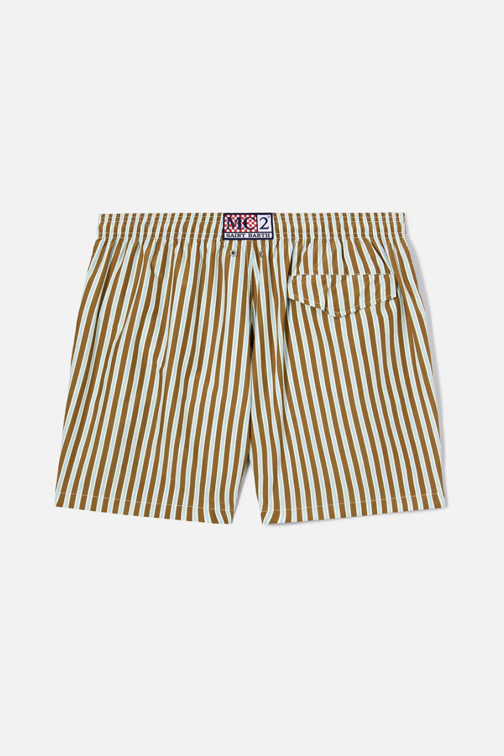 costume boxer a righe LIG0001 -03711L Mc2 Saint Barth 