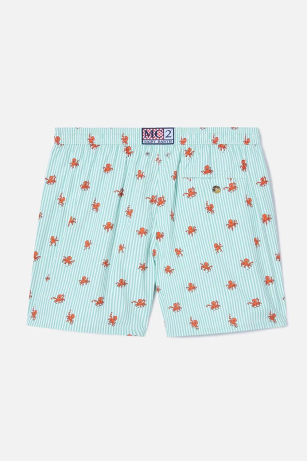 costume boxer a righe fantasia LIG0016 -00391L Mc2 Saint Barth 