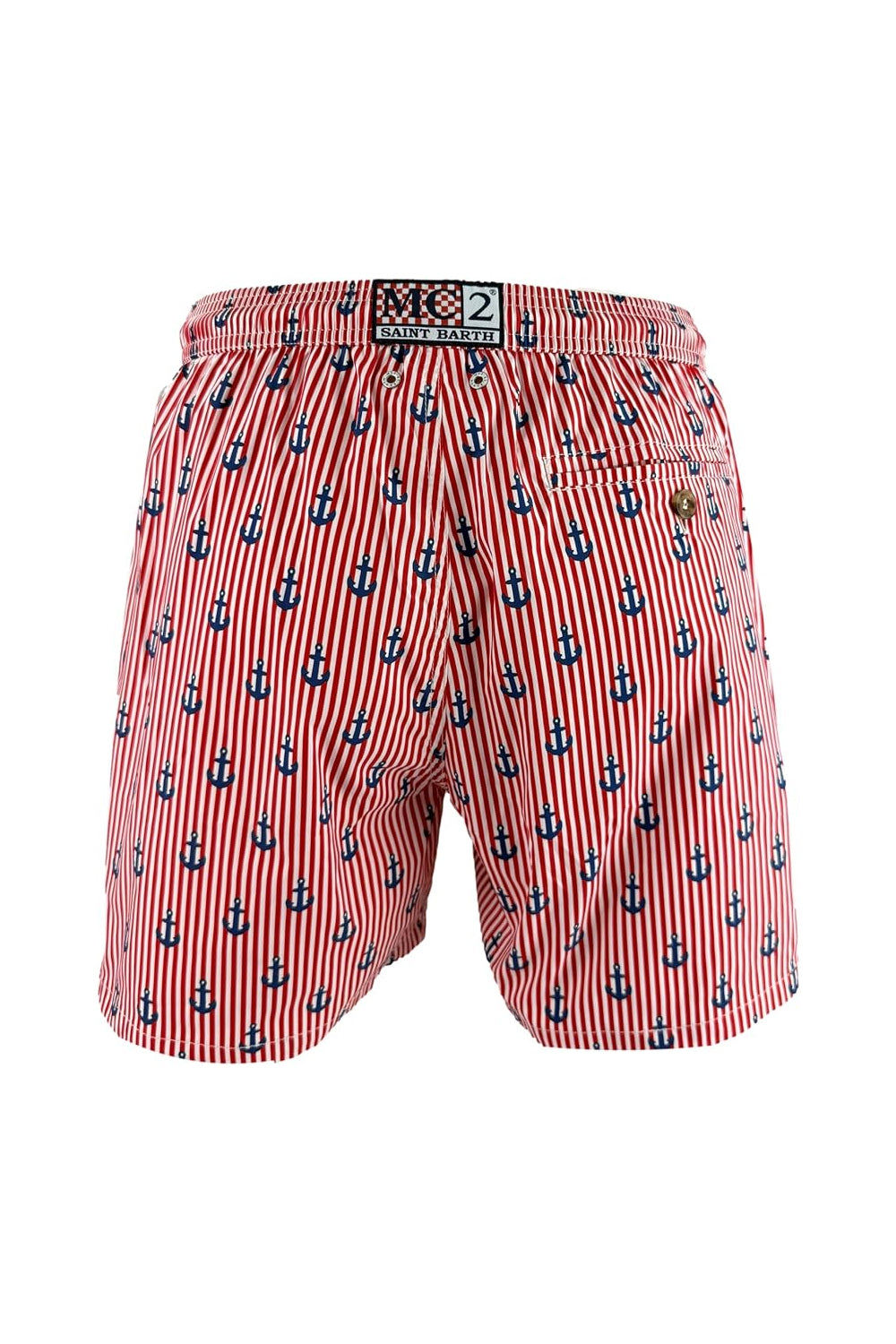 costume boxer a righe fantasia LIG0016 -02099L Mc2 Saint Barth 