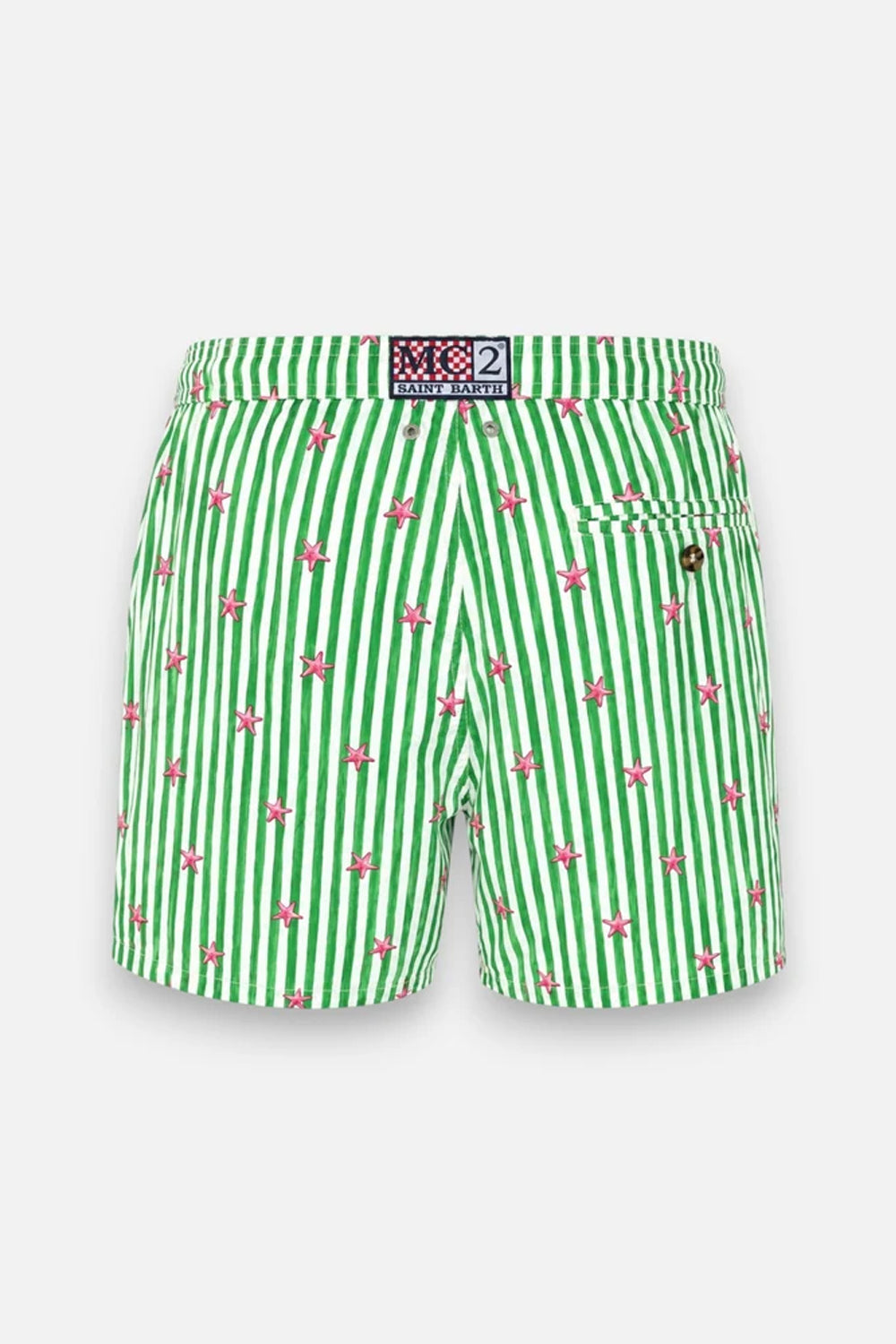costume boxer a righe fantasia LIG0016 -04136L Mc2 Saint Barth 