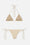 bikini a triangolo con strass