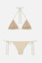 bikini a triangolo con strass MALE002 /00237L Mc2 Saint Barth 
