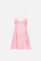 mini abito zebrato MGE0002 -08278L Mc2 Saint Barth 