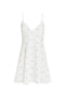 mini abito con fiori MGE0002 -08943L Mc2 Saint Barth 