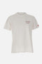 T-Shirt Portofino MC2 Saint Barth con Ricamo POT0001 -00163L Mc2 Saint Barth 