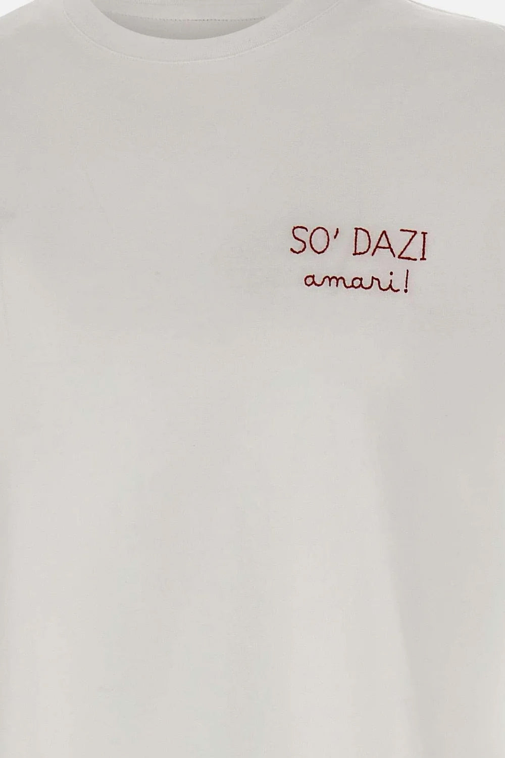 T-Shirt Portofino MC2 Saint Barth con Ricamo POT0001 -00163L Mc2 Saint Barth 