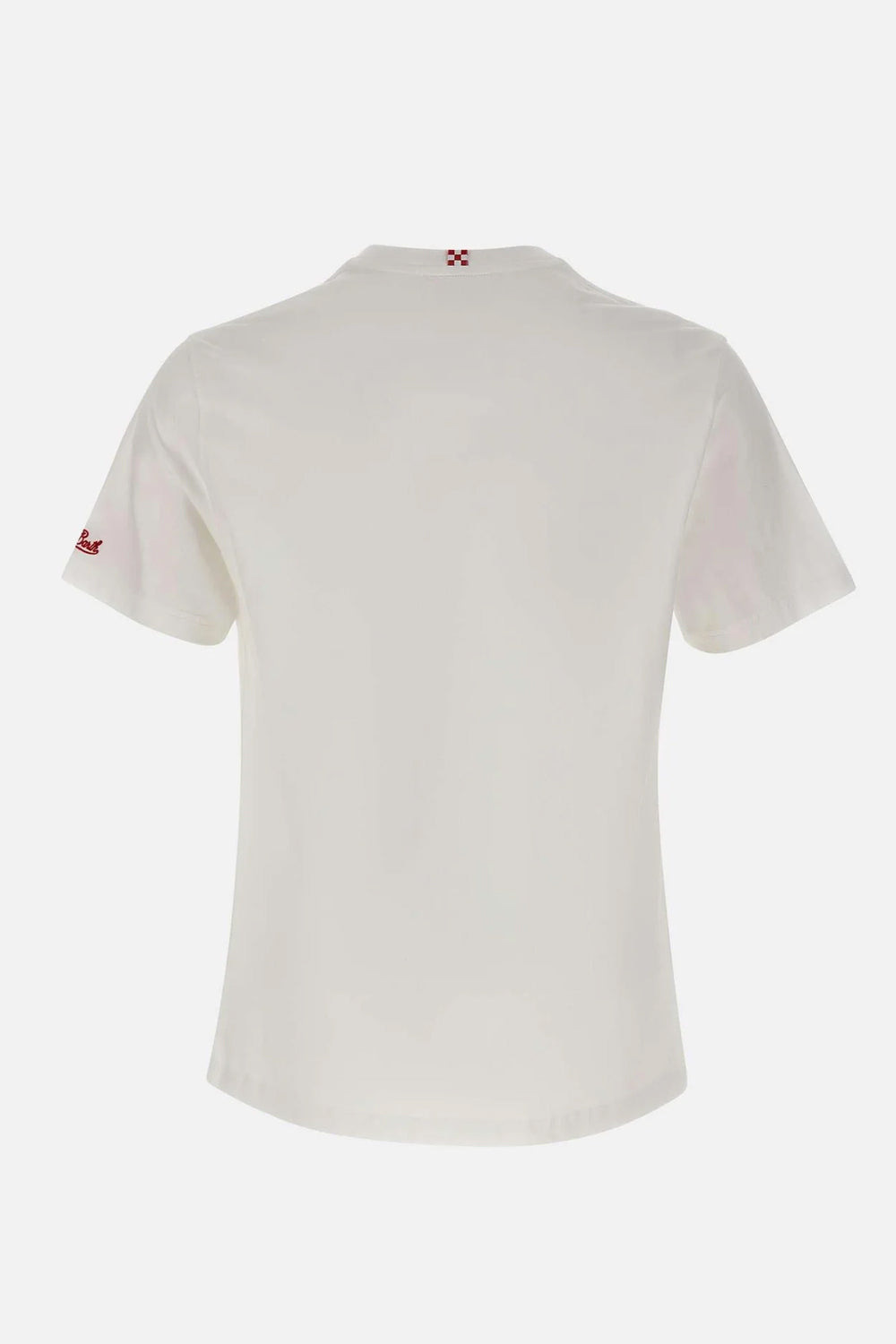 T-Shirt Portofino MC2 Saint Barth con Ricamo POT0001 -00163L Mc2 Saint Barth 