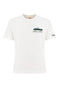 T-Shirt Portofino MC2 Saint Barth con Ricamo POT0001 -00322L Mc2 Saint Barth 