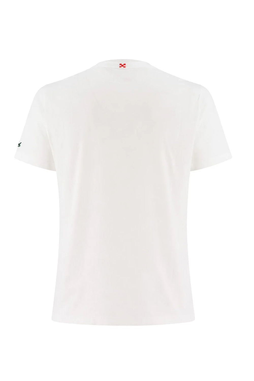 T-Shirt Portofino MC2 Saint Barth con Ricamo POT0001 -00322L Mc2 Saint Barth 