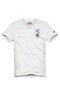 T-Shirt Portofino MC2 Saint Barth con Ricamo POT0001 -00754L Mc2 Saint Barth 
