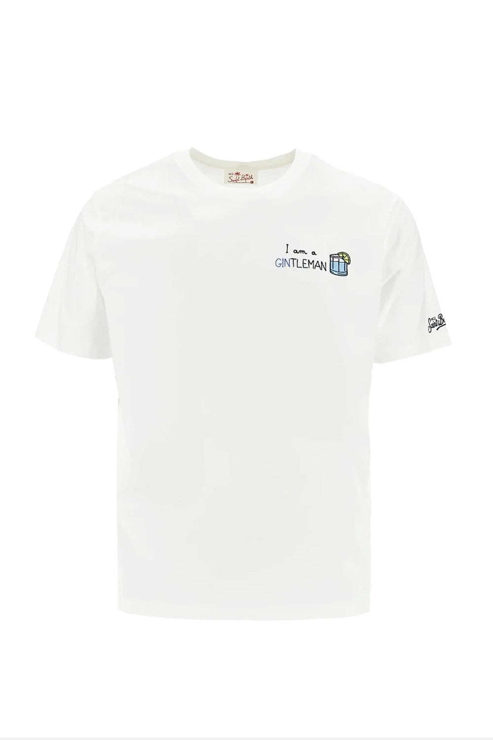 T-shirt Portofino Saint Barth POT0001 -01992L Mc2 Saint Barth 