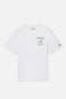 T-shirt Portofino con ricamo Gin Tonic POT0001 -02489L Mc2 Saint Barth 