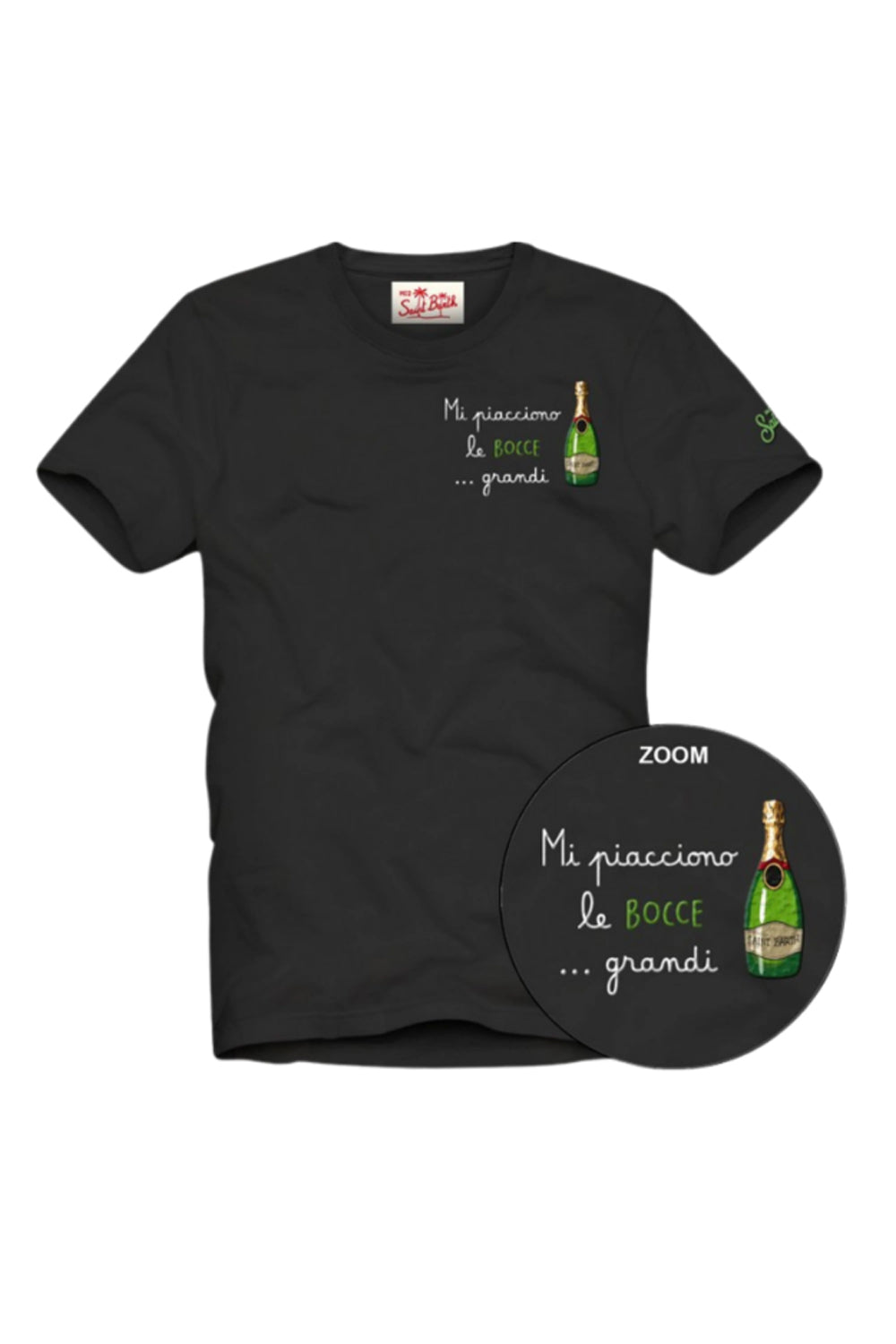 T-shirt Portofino Saint Barth POT0001 -04451L Mc2 Saint Barth 