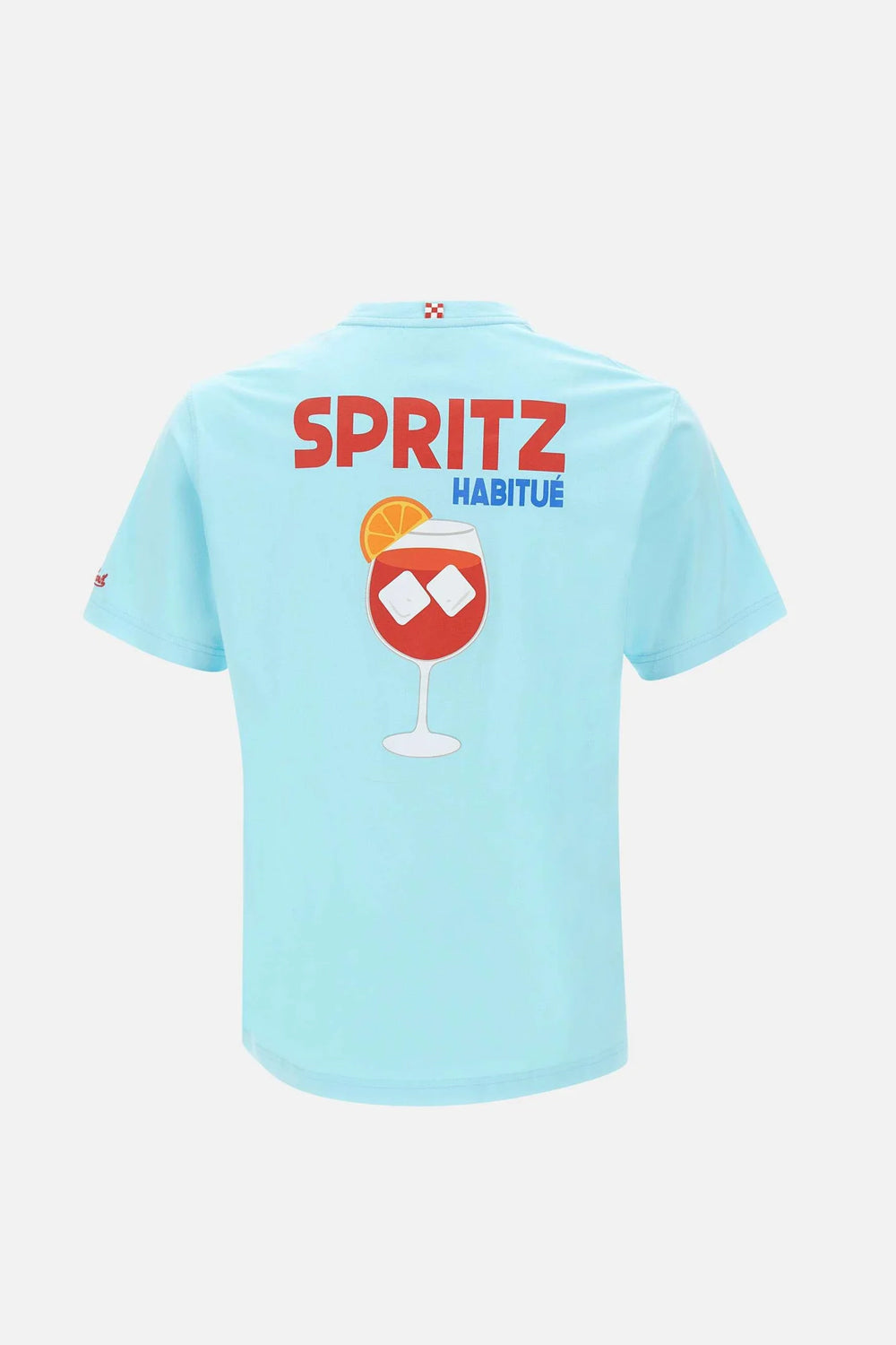 T-shirt Uomo MC2 Saint Barth Portland Spritz Postcard PRL0002 -00317L Mc2 Saint Barth 