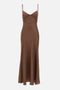 abito lungo in seta fantasia animalier RAV001 -08276L Mc2 Saint Barth 