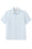 camicia a mezze maniche in lino