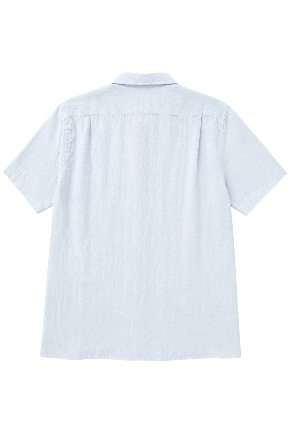 camicia a mezze maniche in lino SIF0002 -00555L Mc2 Saint Barth 