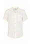 camicia a mezze maniche in lino SIF0002 -01457L Mc2 Saint Barth 