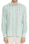 Camicia Sikelia in Cotone a righe SIK0001 -01160L Mc2 Saint Barth 