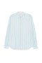 camicia a righe SIK0001 -07527L Mc2 Saint Barth 