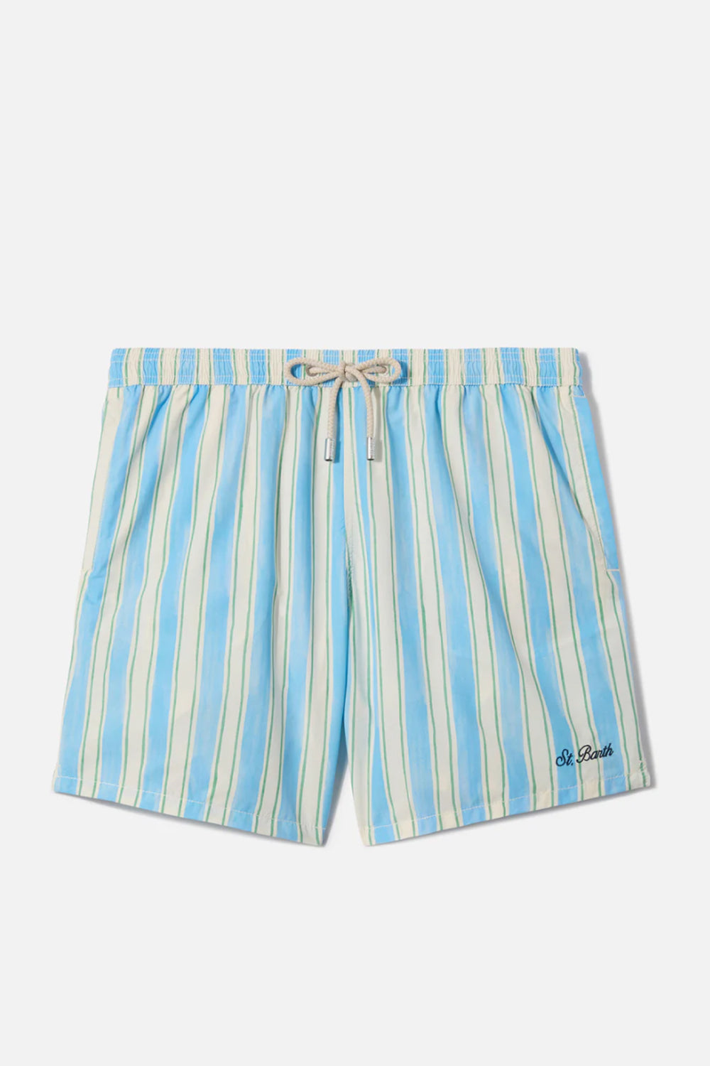 costume boxer a righe SYR0001 -00930L Mc2 Saint Barth 